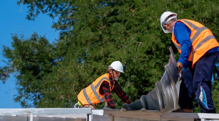 Professional new roof installation services in Golva, ND